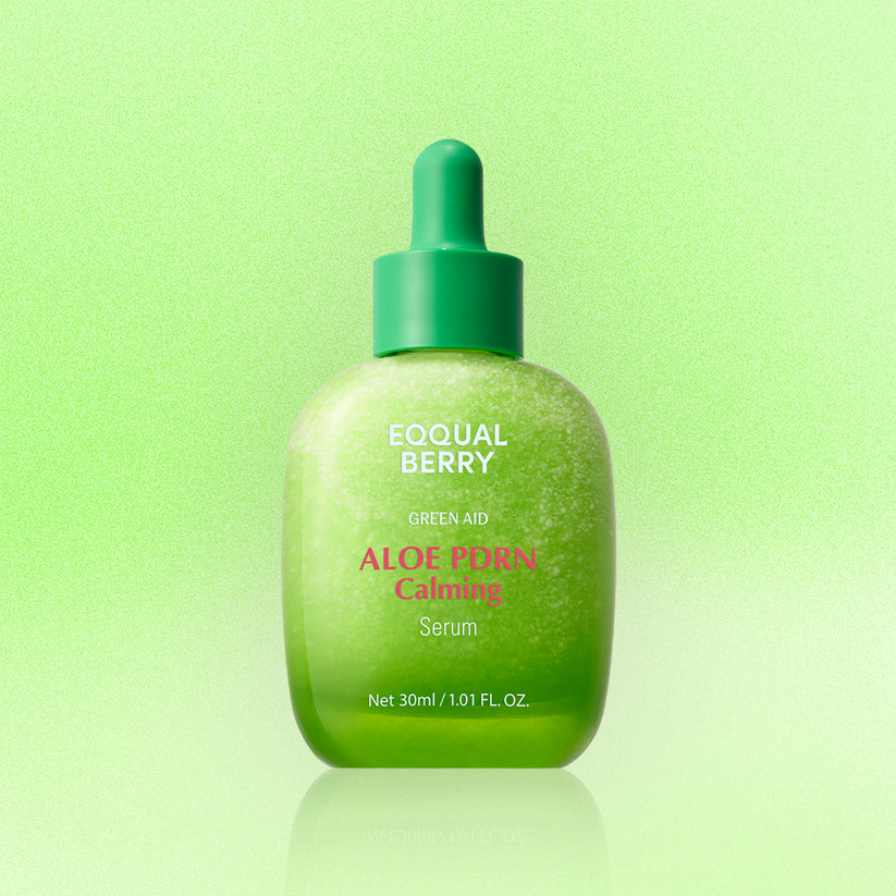 Eqqualberry 2ml sachet Aloe PDRN calming serun
