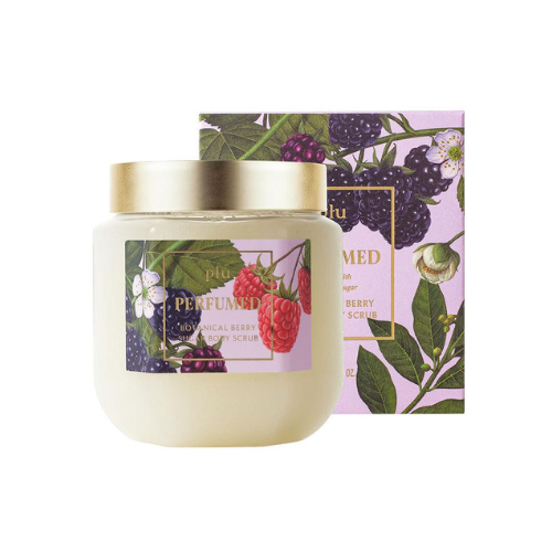 Plu Perfumed Sugar Body Scrub Botanical Berry