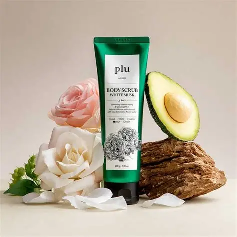 Plu Body Scrub White Musk