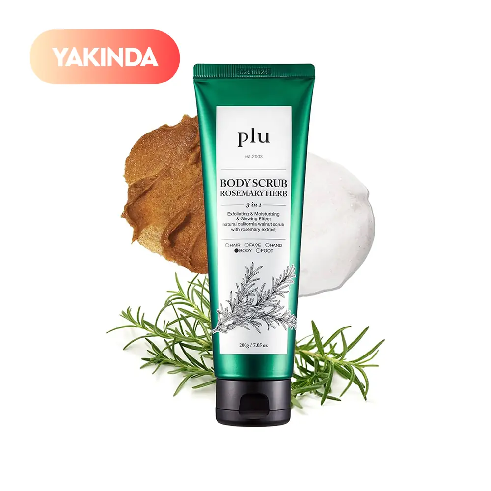 Plu Body Scrub Rosemary Herb