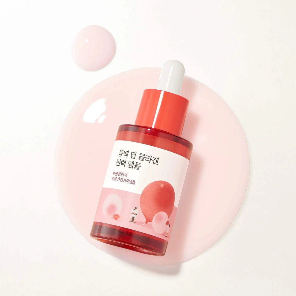[ROUND LAB] CAMELLIA DEEP COLLAGEN FIRMING AMPOULE 30ml