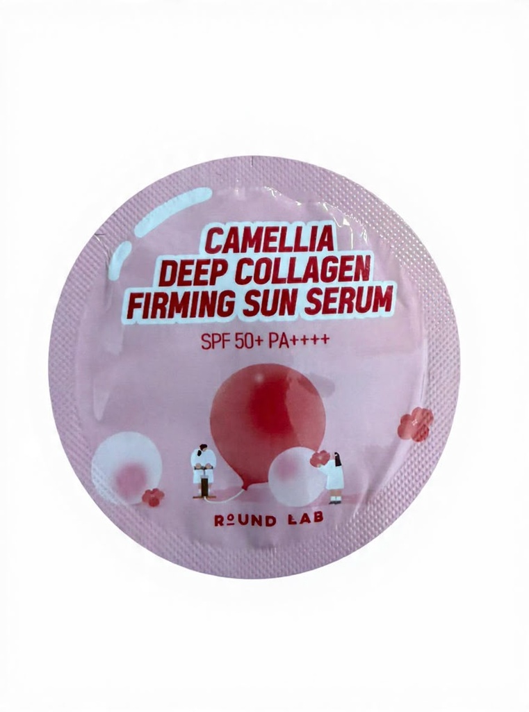 [8809962542984] ROUND LAB CAMELLIA DEEP COLLAGEN FIRMING SERUM SPF 50+ PA++++ (GWP)