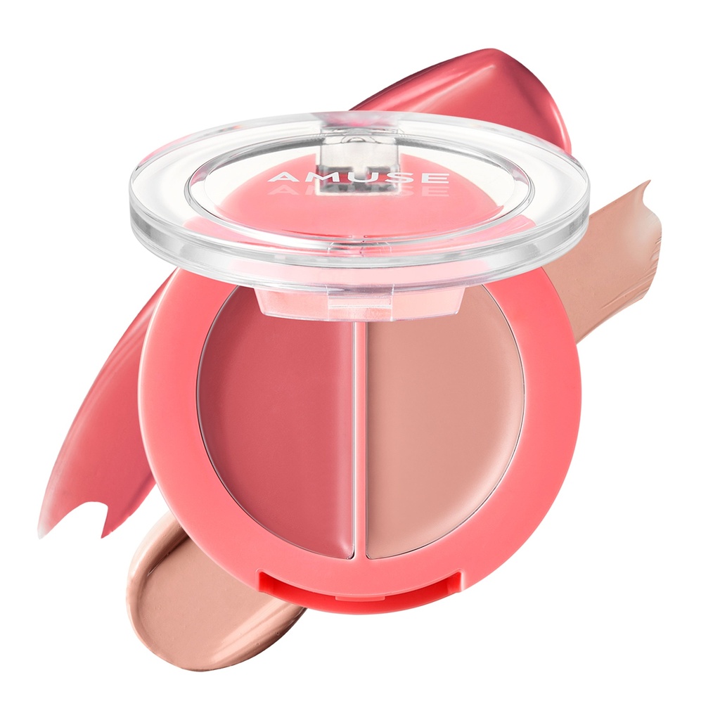 [Amuse] Lip And Cheek Healthy Balm 05 Fig Balm