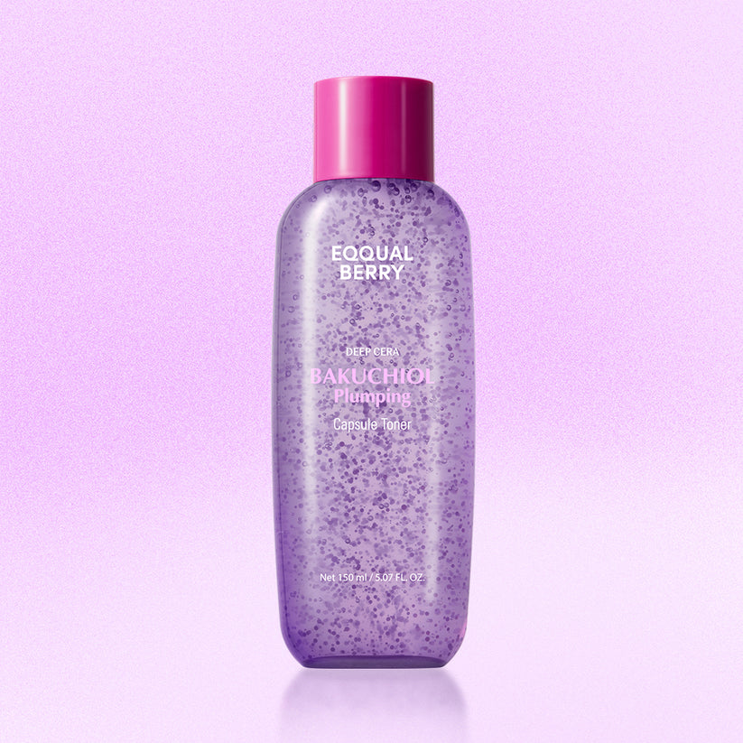 [Eqqualberry] Bakuchiol Plumping Capsule Toner 150Ml
