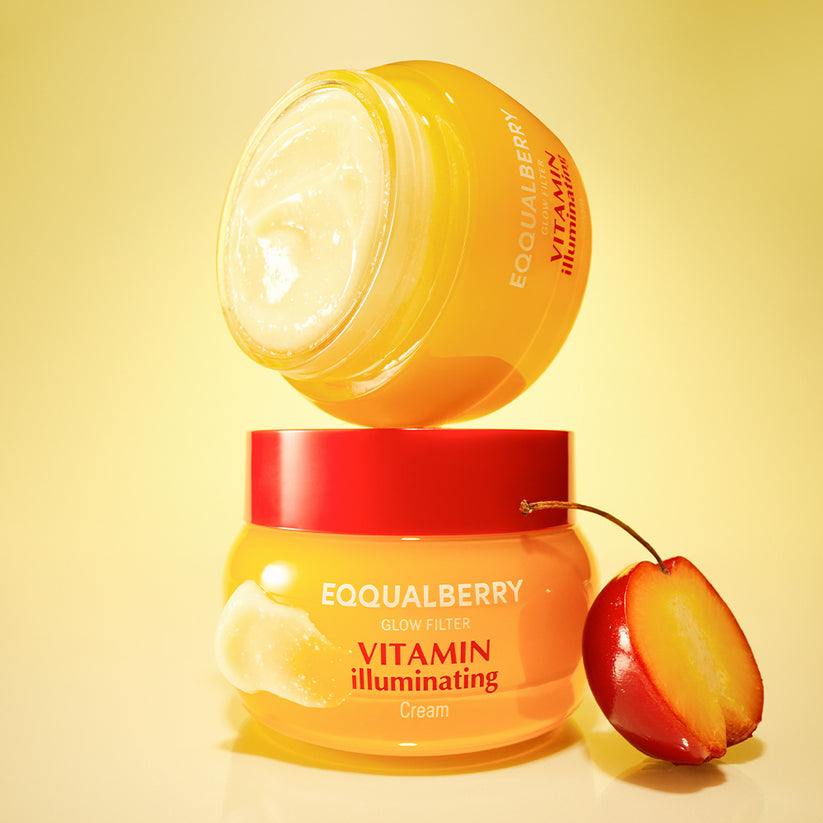[Eqqualberry] Vitamin Illuminating Cream 50Ml