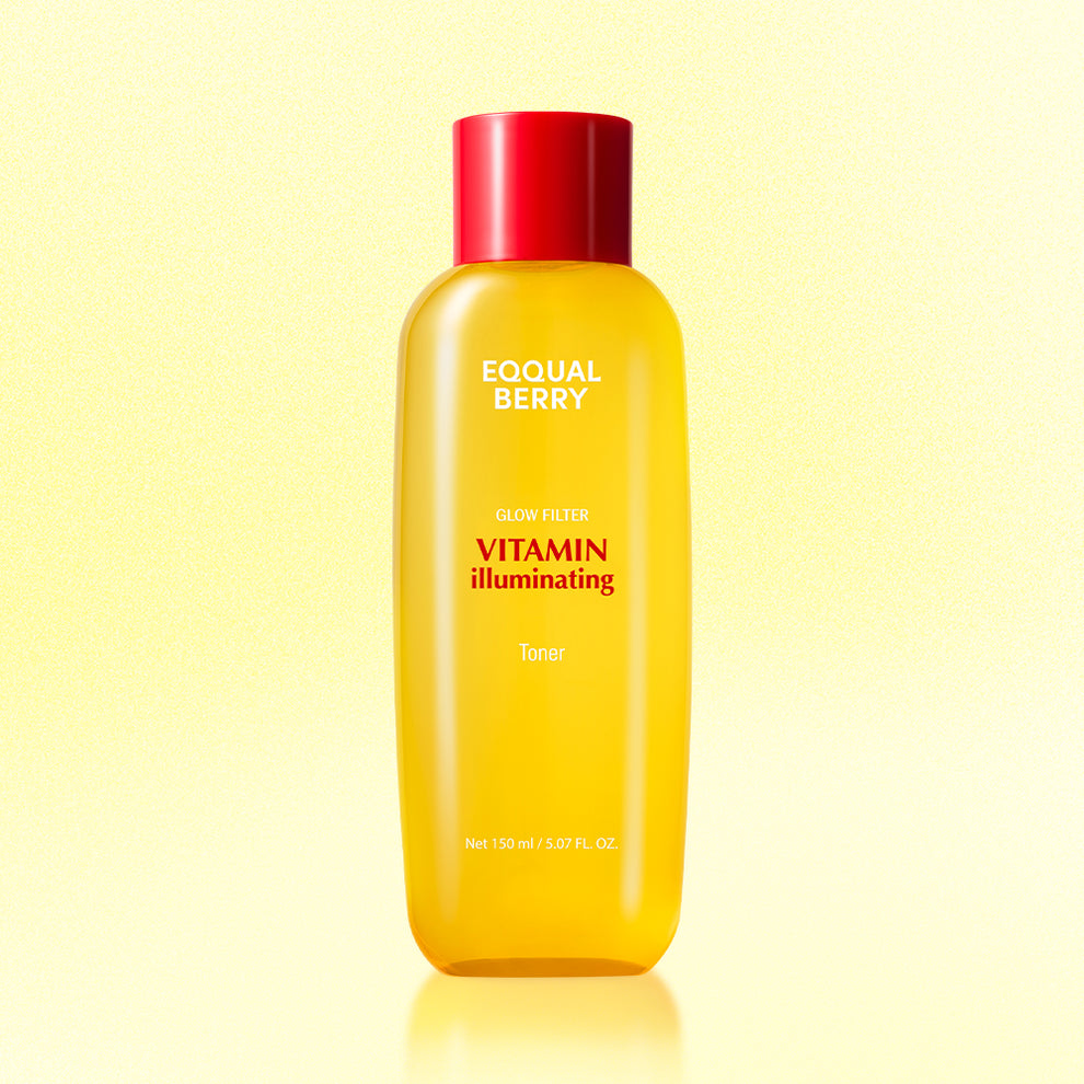 [Eqqualberry] Vitamin Illuminating Toner 150Ml