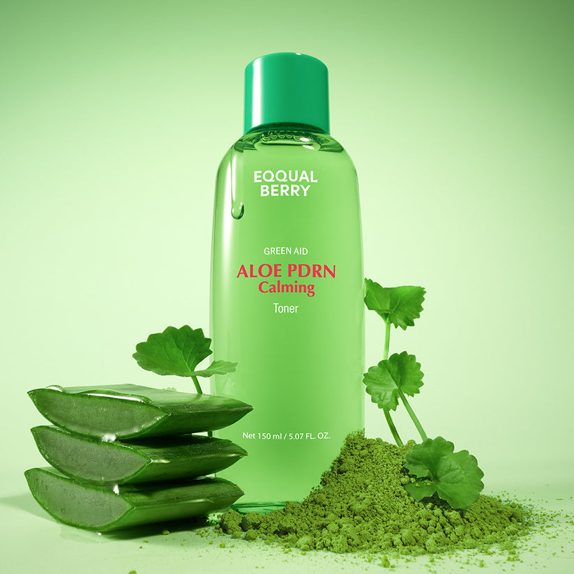 [Eqqualberry] Aloe Pdrn Calming Toner 150Ml