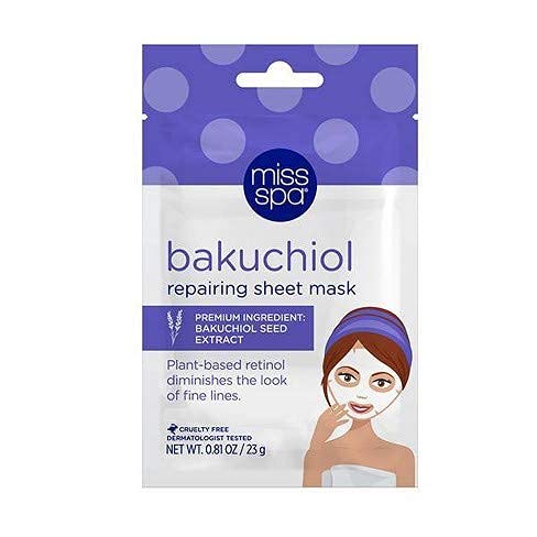 
Bakuchiol Repairing Facial Sheet Mask