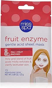 
Fruit Enzyme Gentle Acid Sheet Mask