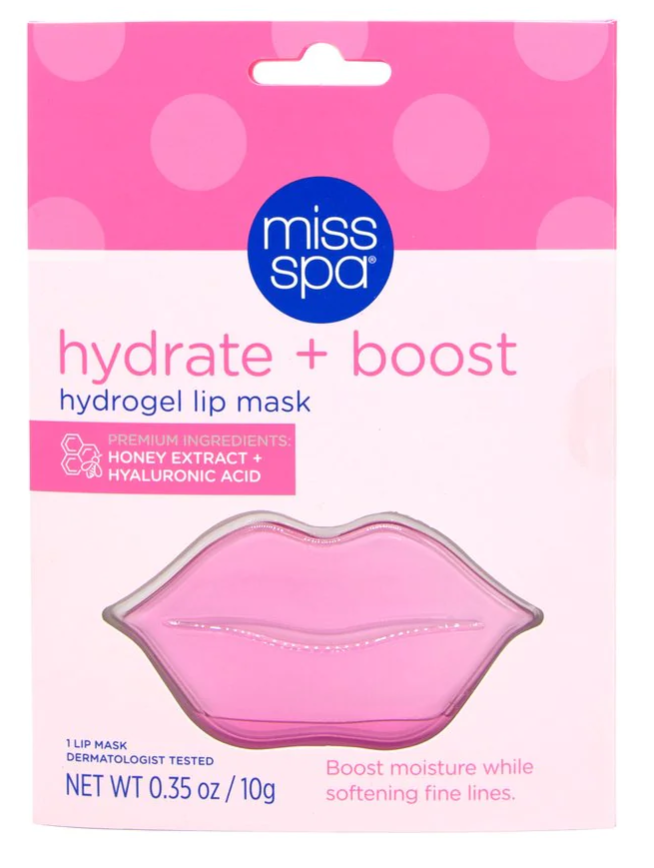 
Hydrate + Boost Hydrogel Lip Mask