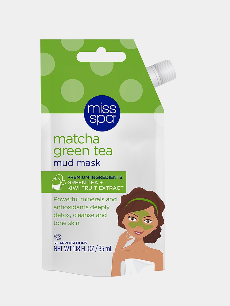 
Matcha Green Tea Mud Mask