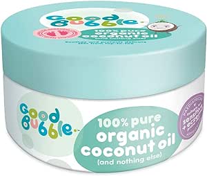 100% Pure Organic Coconut Oil 185ml