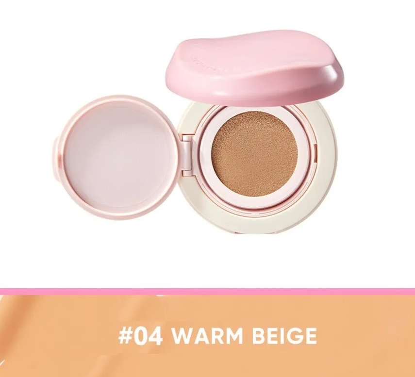 Judydoll Fresh Matte Cushion  Warm  Beige