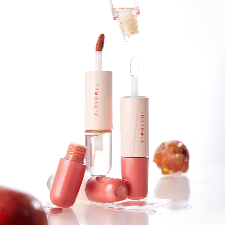Judydoll Duo Lip Gloss#S04
