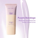 Judydoll Uv Defense Tone Up Cream Primer 01 Purple