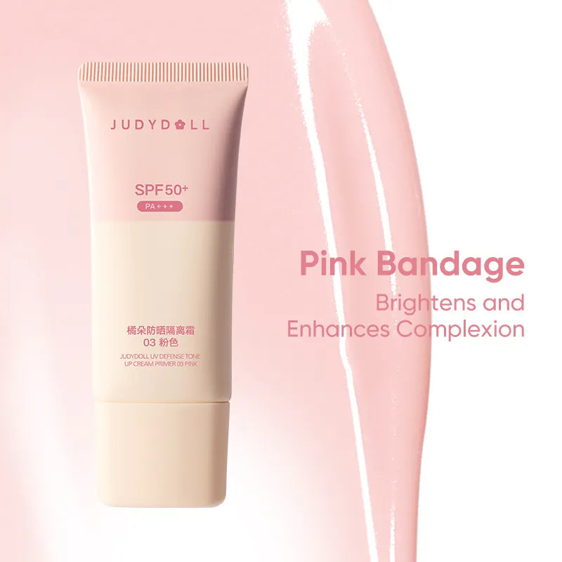 Judydoll Uv Defense Tone Up Cream Primer 03 Pink