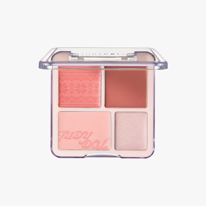 Judydoll Blush&Highlight Palette  07