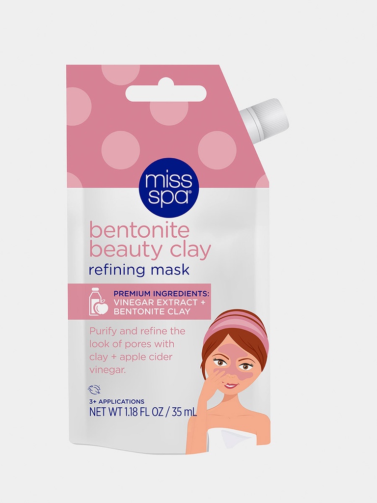 Bentonite Beauty Clay Refining Mask