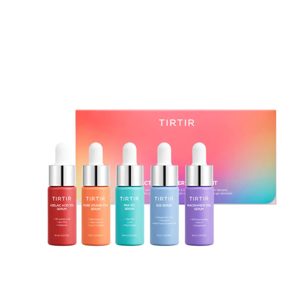 Tirtir 5 Actives Power Serums Kit