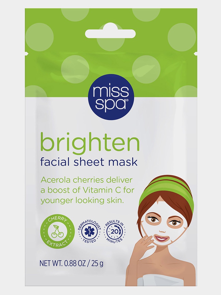 Brighten Facial Sheet Mask 