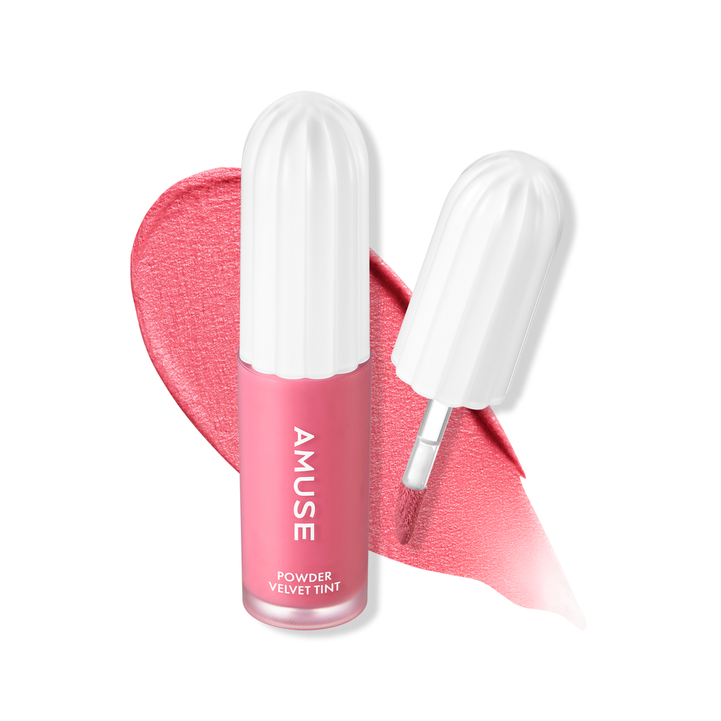 [8809680149519] [Amuse] Powder Velvet Tint 06 Rose Cherry (GWP)