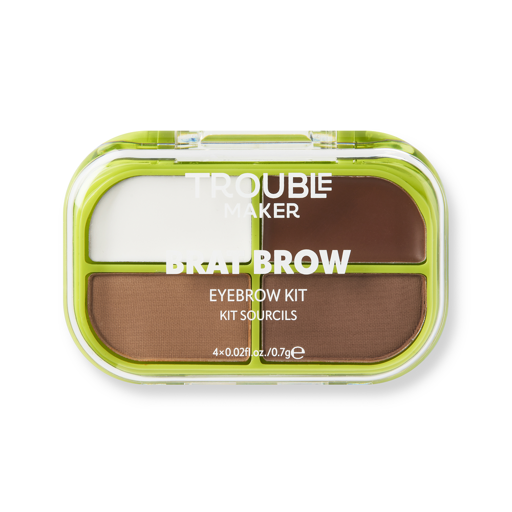 Trouble Maker Brat Brow Kit Medium Brown