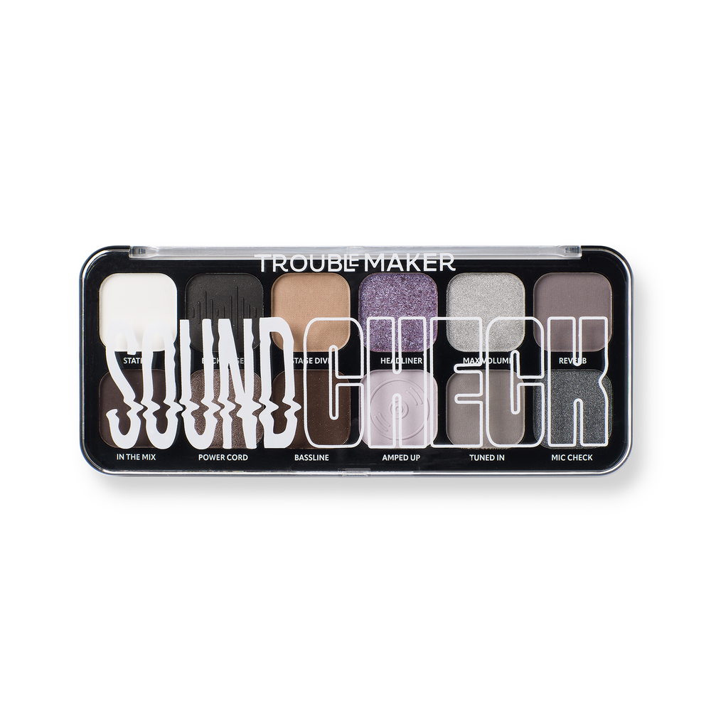 Trouble Maker Trouble Shadow Palette Soundcheck