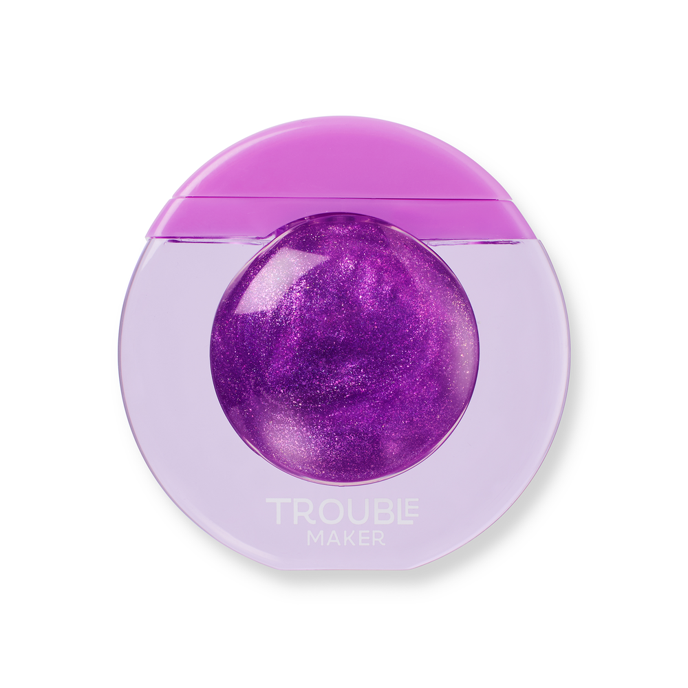 Trouble Maker Bubble Trouble Lip Gloss Morten Purple