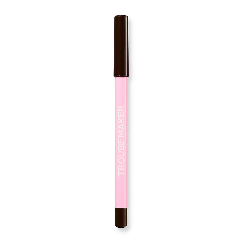 Trouble Maker Overdo It Lip Liner Pencil Chit Chat Rich Brown