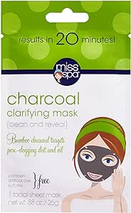 Charcoal Facial Sheet Mask