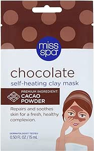 Chocolate Self-Heating Clay Mask