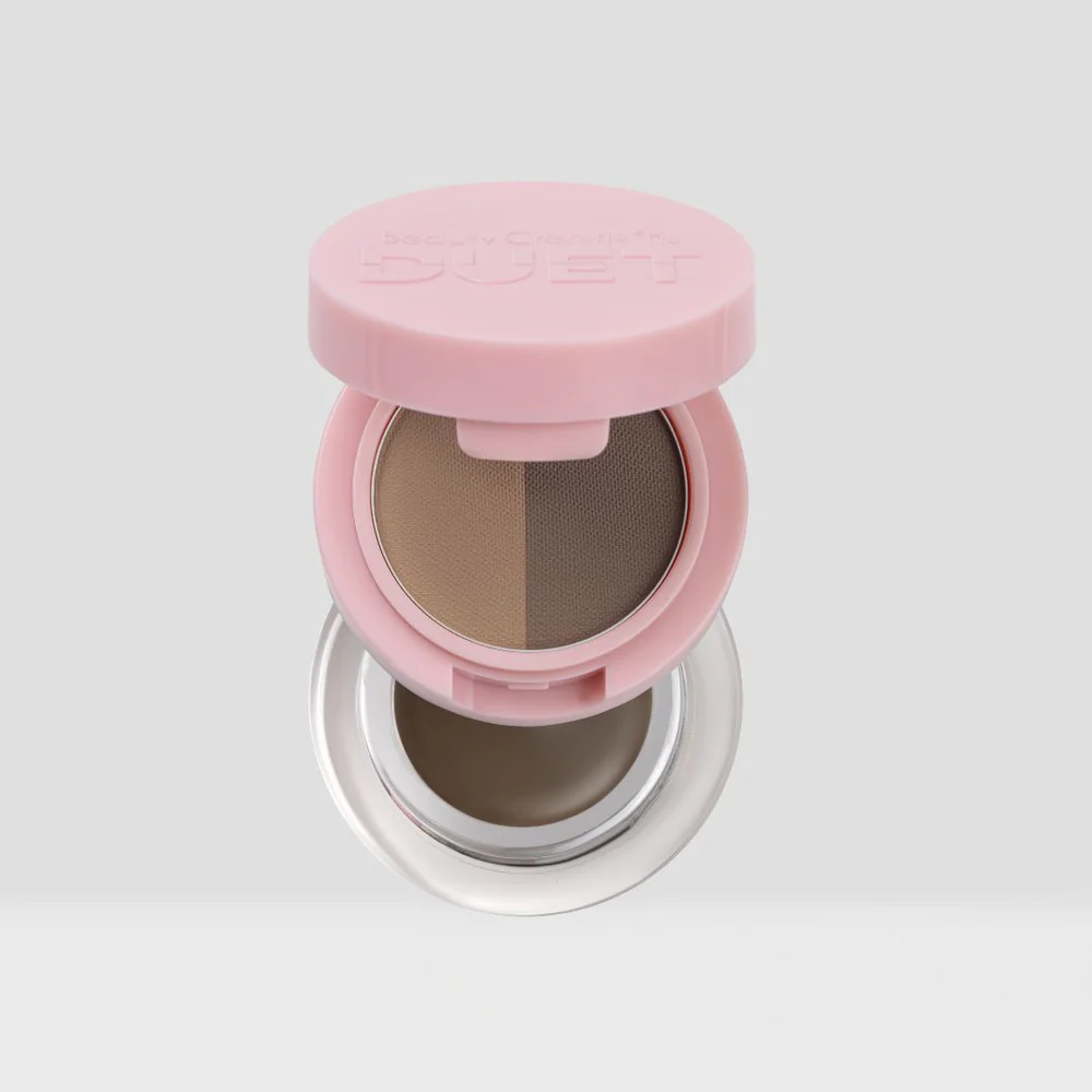 Beauty Creations Duet Brow Powder + Pomade Blonde