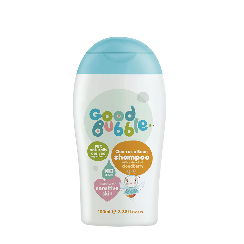Clean as a Bean Shampoo with Extract of Cloudberry 100ml