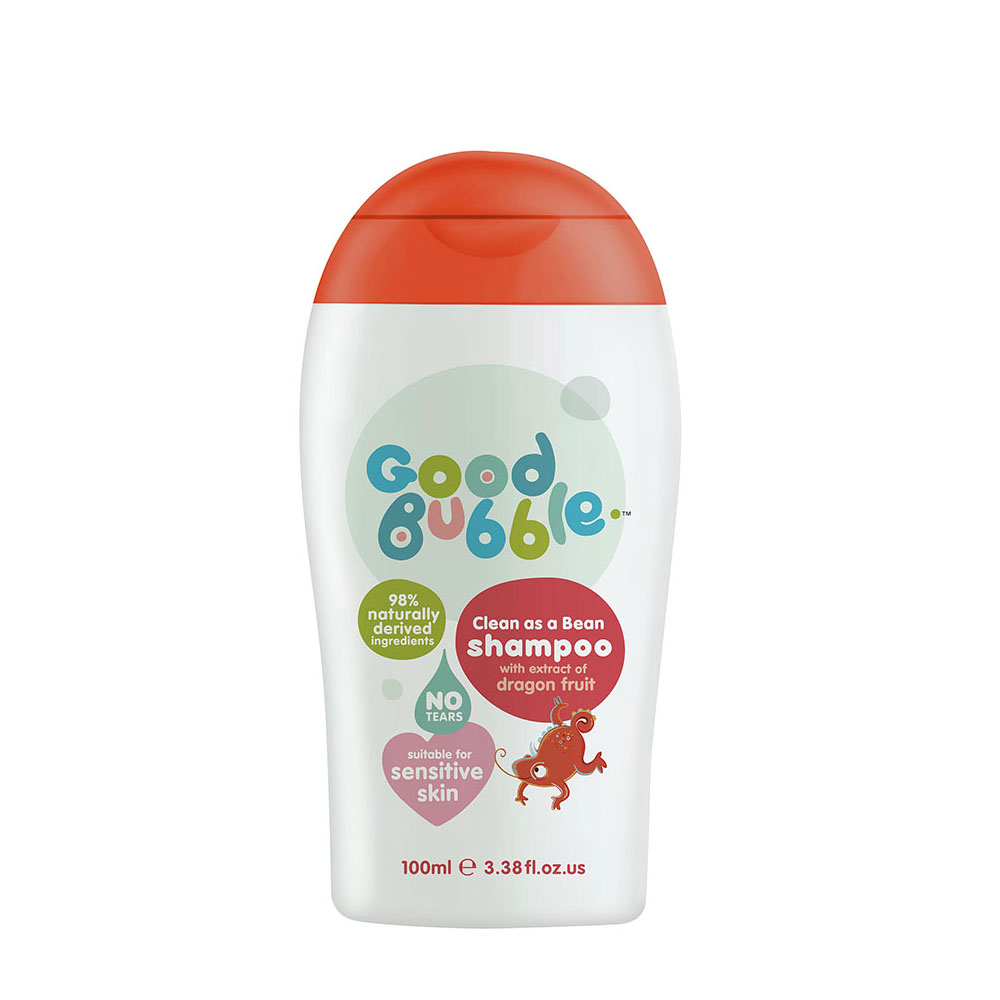 Clean as a Bean Shampoo with with Extract of Dragon Fruit 100ml