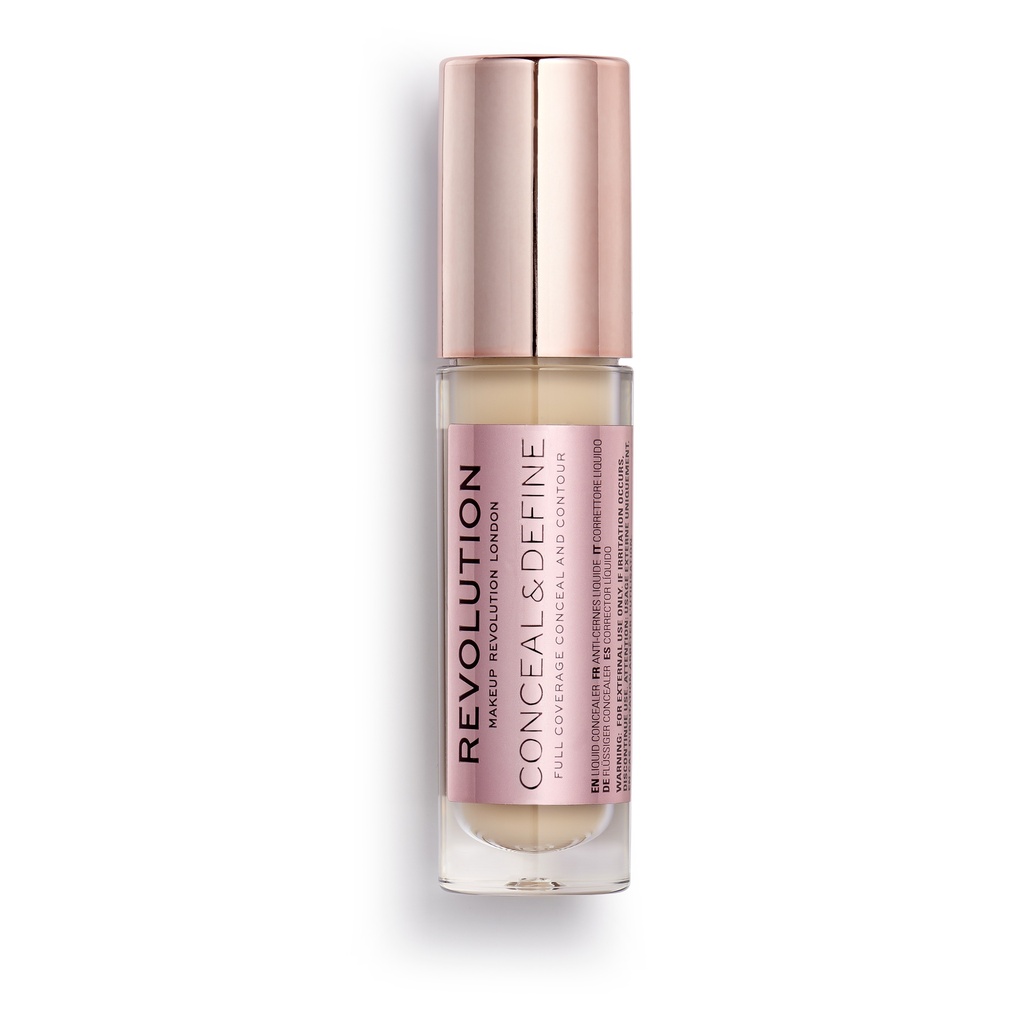 Revolution Conceal & Define Concealer C6