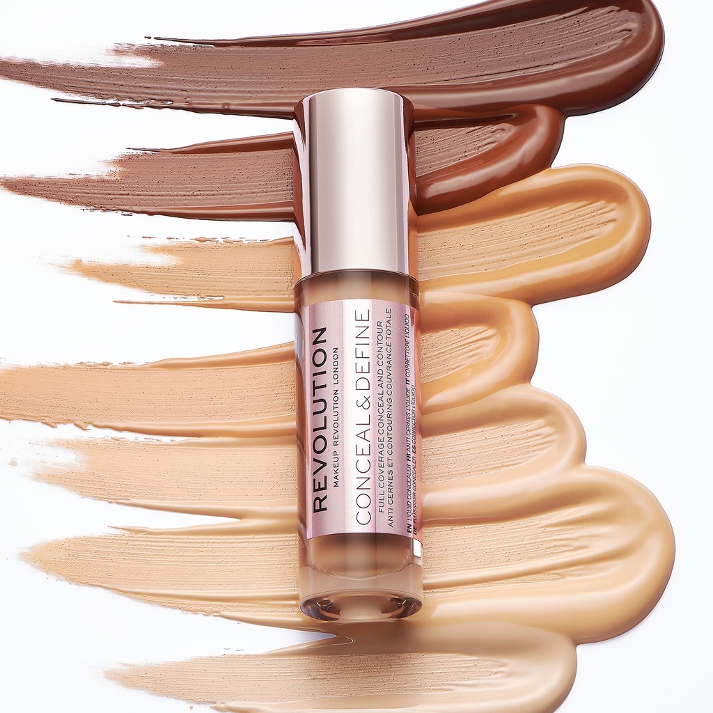 Revolution Conceal & Define Concealer C6