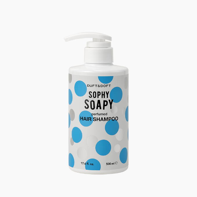 Duft&Doft Sophy Soapy Perfumed Hair Shampoo 500Ml