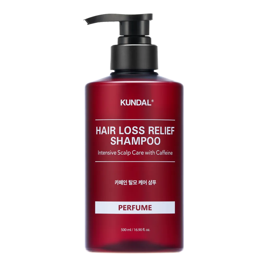 Kundal Caffeine Shampoo 500Ml (Cherry Blossom)