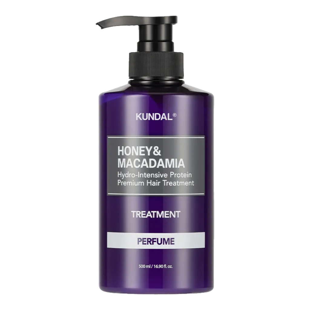 Kundal Honey & Macadamia Protein Treatment 500Ml (White Musk)