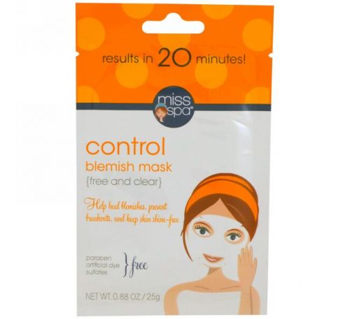 Control Facial Sheet mask