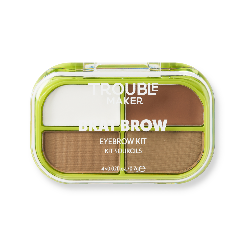 Trouble Maker Brat Brow Kit Light Brown 