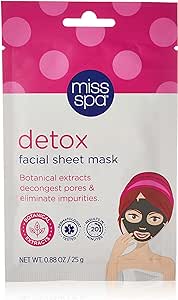 Detoxify Facial Sheet Mask