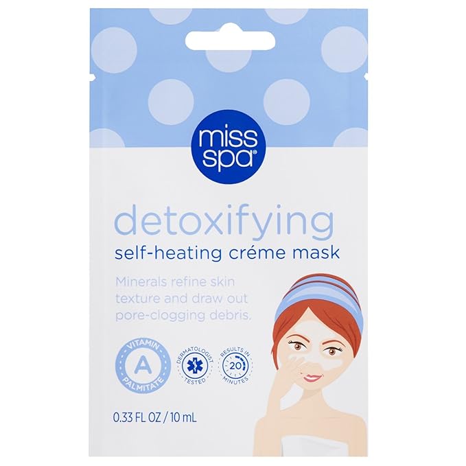 Detoxifying Self Heating Creme Mask