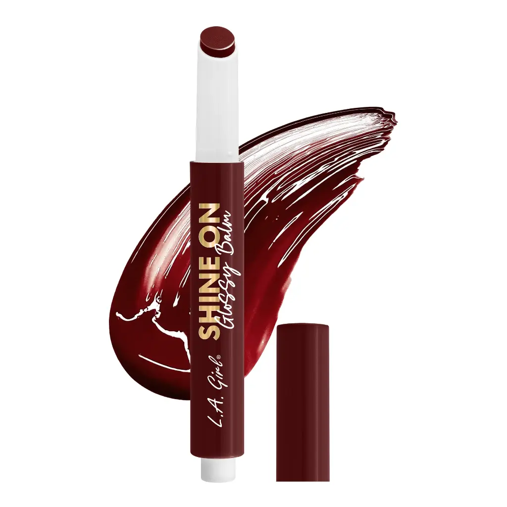 L.A. Girl Shine On Glossy Balm- Bitten Cherry