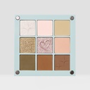 Beauty Creations 9 Colors Magnetic Shadows Palette "Give Me Moss"