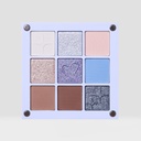 Beauty Creations 9 Color Magnetic Shadows Palette "Denim Blues"