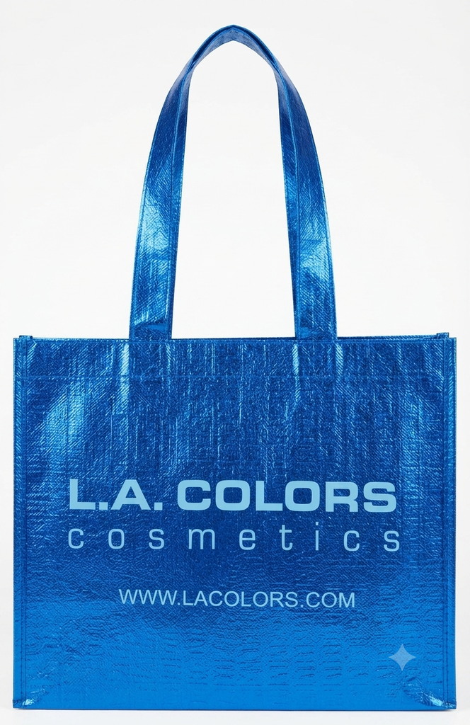[CSHOWBAG3] LA COLORS BLUE SHOW BAG- MEDIUM (GWP)