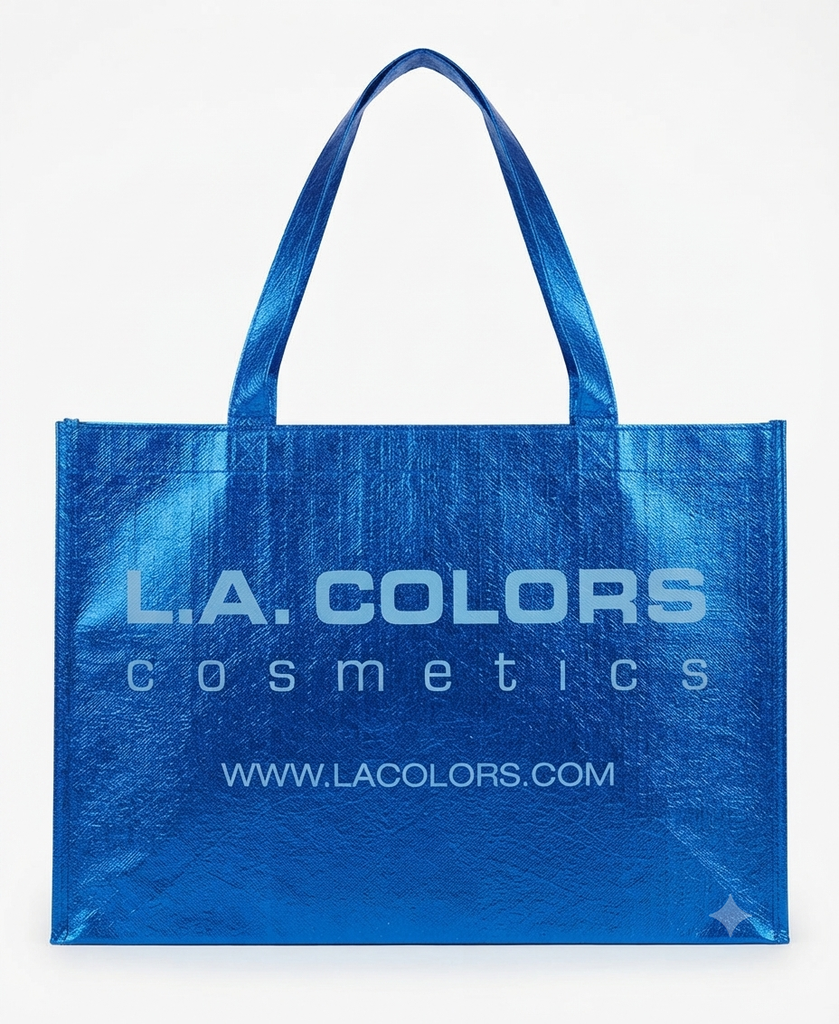 [CSHOWBAG2] LA COLORS BLUE SHOW BAG -LARGE (GWP)