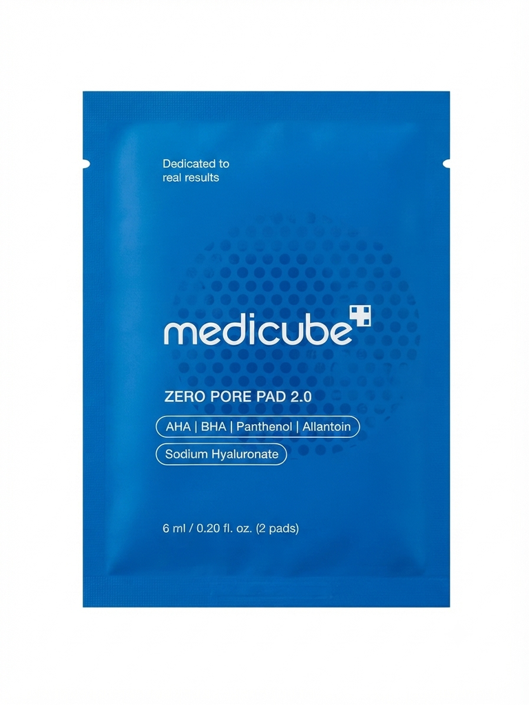 [PMEKR12040] Medicube Zero Pore Pad 2Pc (GWP)