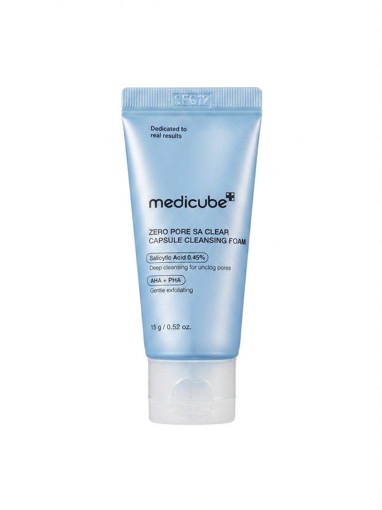 [SMEKR66045R00] Medicube Zero Pore Sa Clear Capsule Cleansing Foam 15G (GWP)